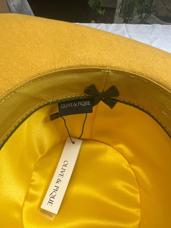 olive & pique adjustable , feature allows this hat to fit a wide range of heads main image 4